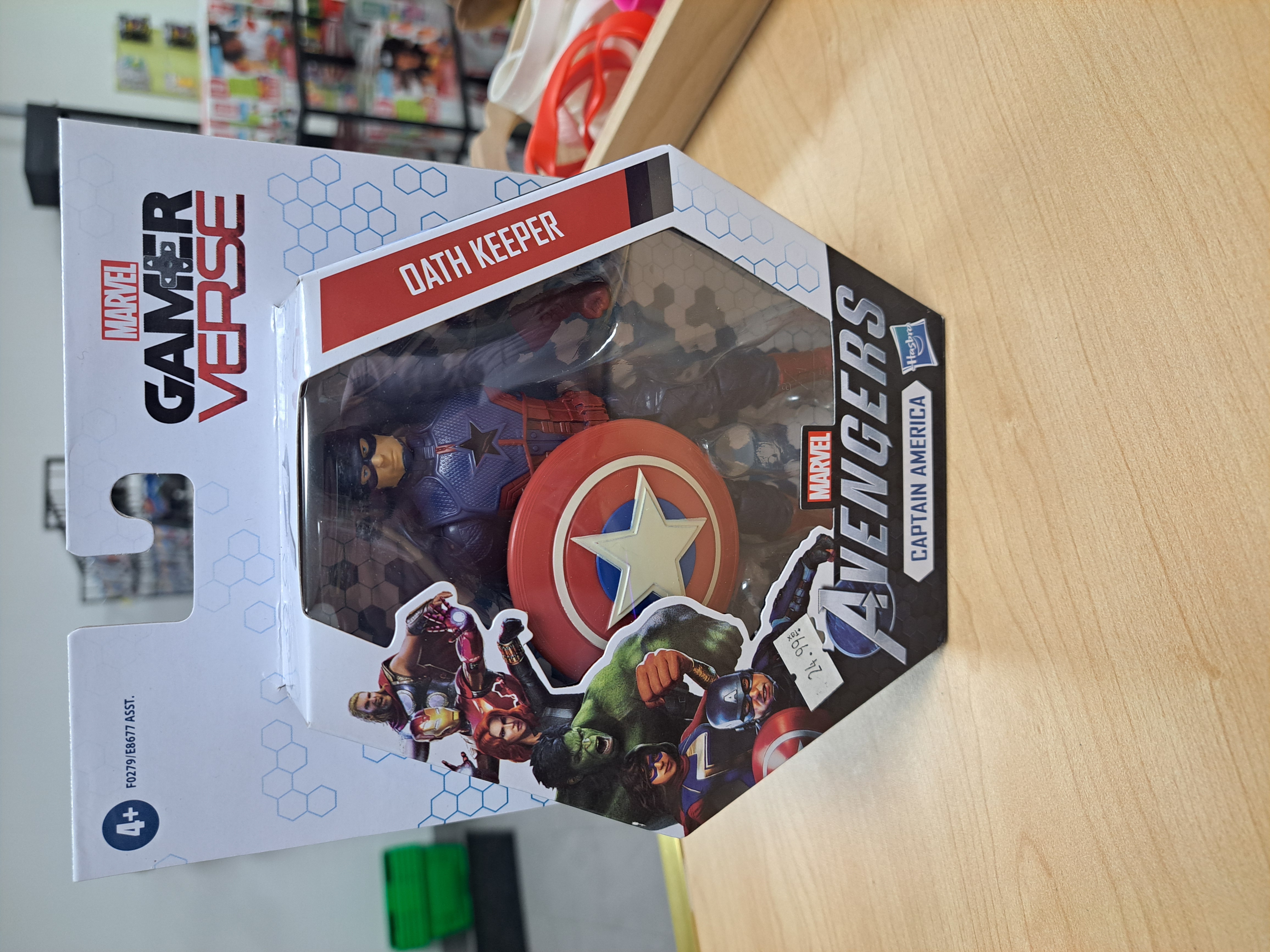 Avengers figurine Captain America Dath Keeper